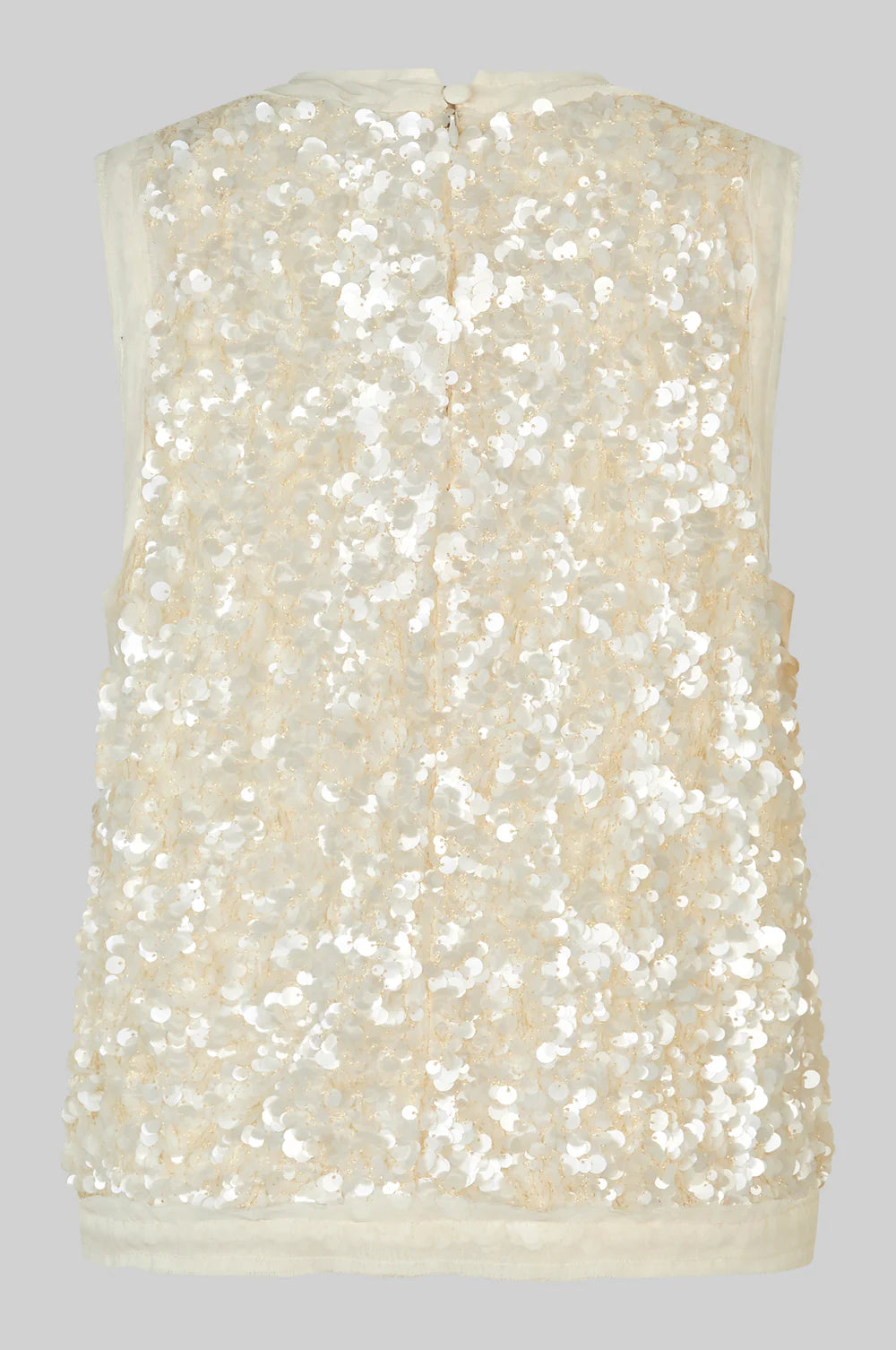 Second Female Tofu Shiny Top