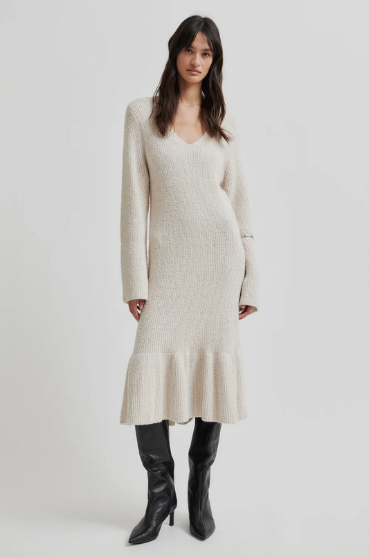 Second Female Sand Lise Knit Dress