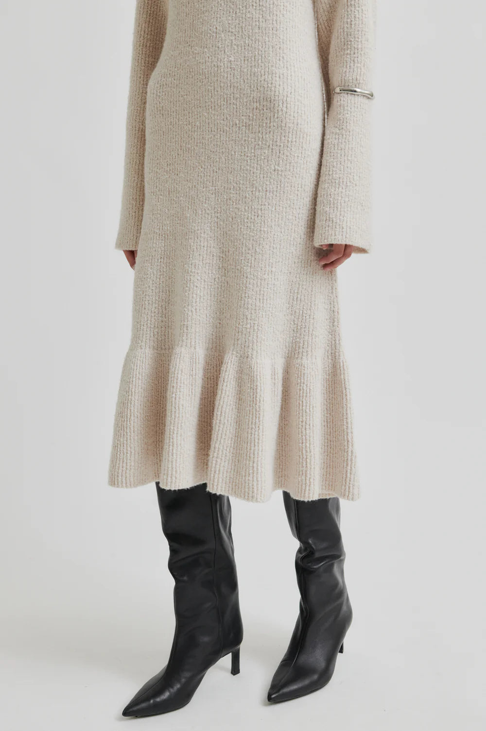 Second Female Sand Lise Knit Dress