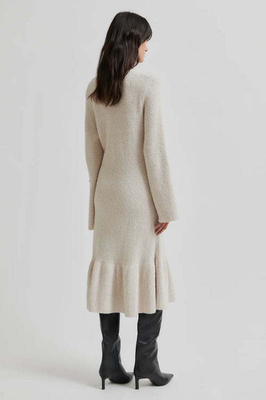 Second Female Sand Lise Knit Dress