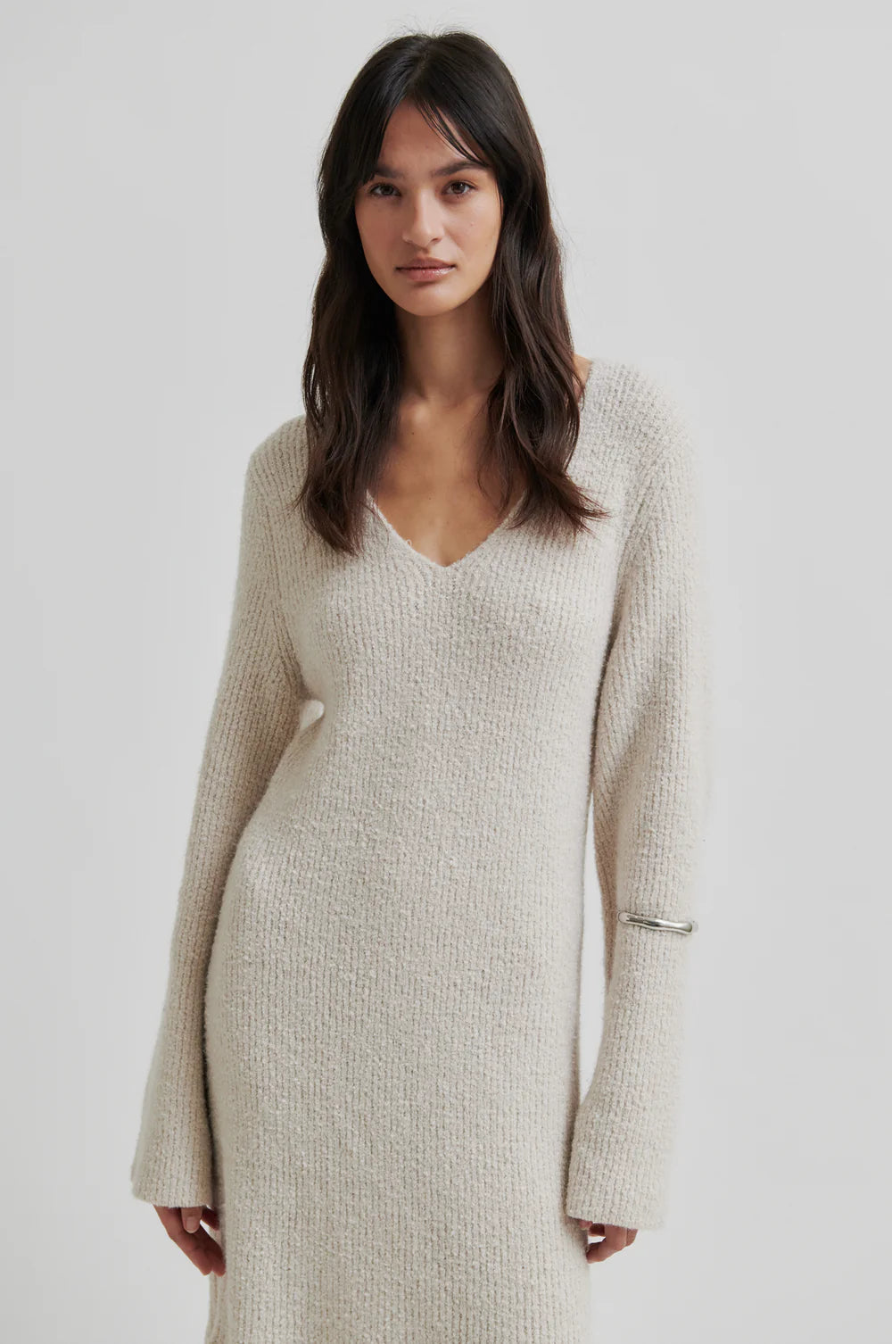 Second Female Sand Lise Knit Dress
