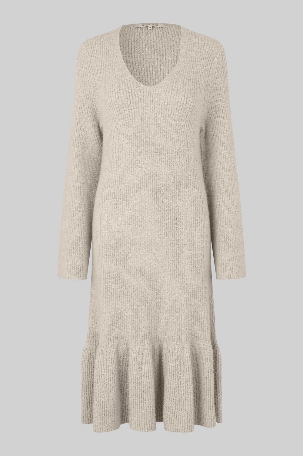 Second Female Sand Lise Knit Dress