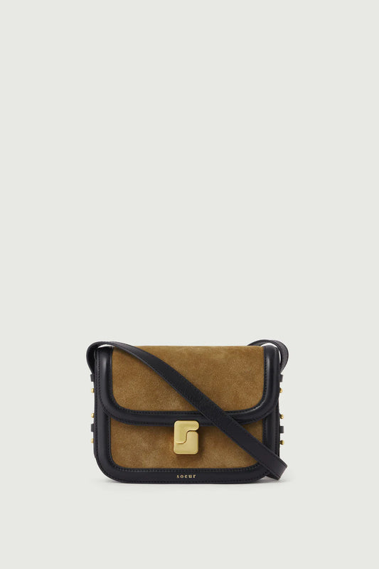 Soeur Bronze/Black Bellissima Mini Bag