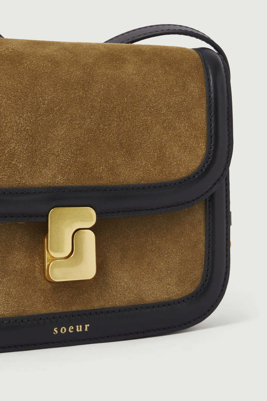 Soeur Bronze/Black Bellissima Mini Bag