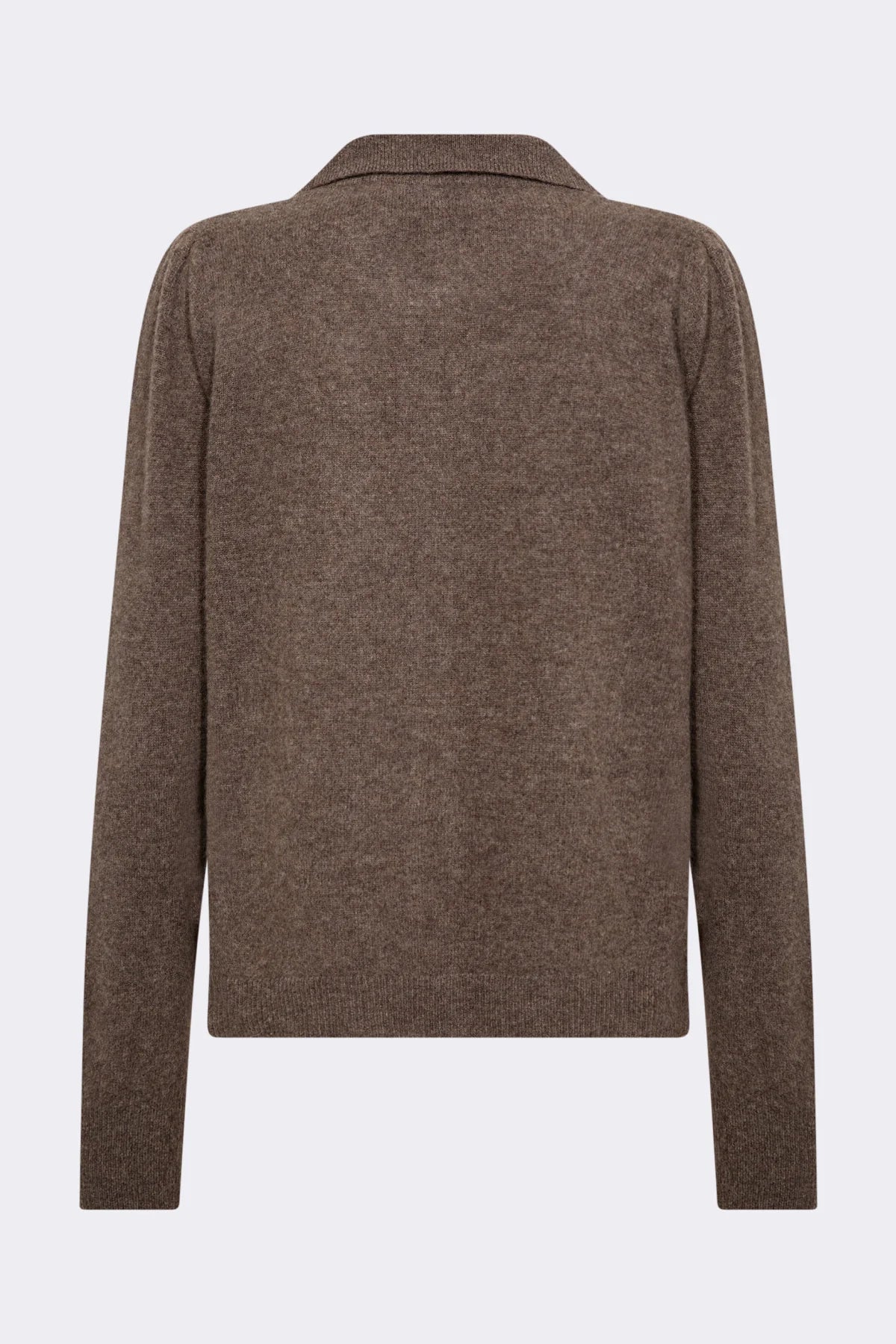 Levete Room Brown Eloise 12 Cashmere Cardigan
