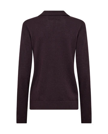 Levete Room Fudge Ismaila Button Knit