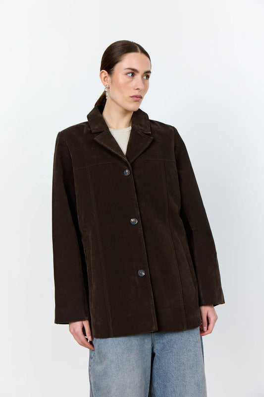 Levete Room Dark Brown Nioba Jacket