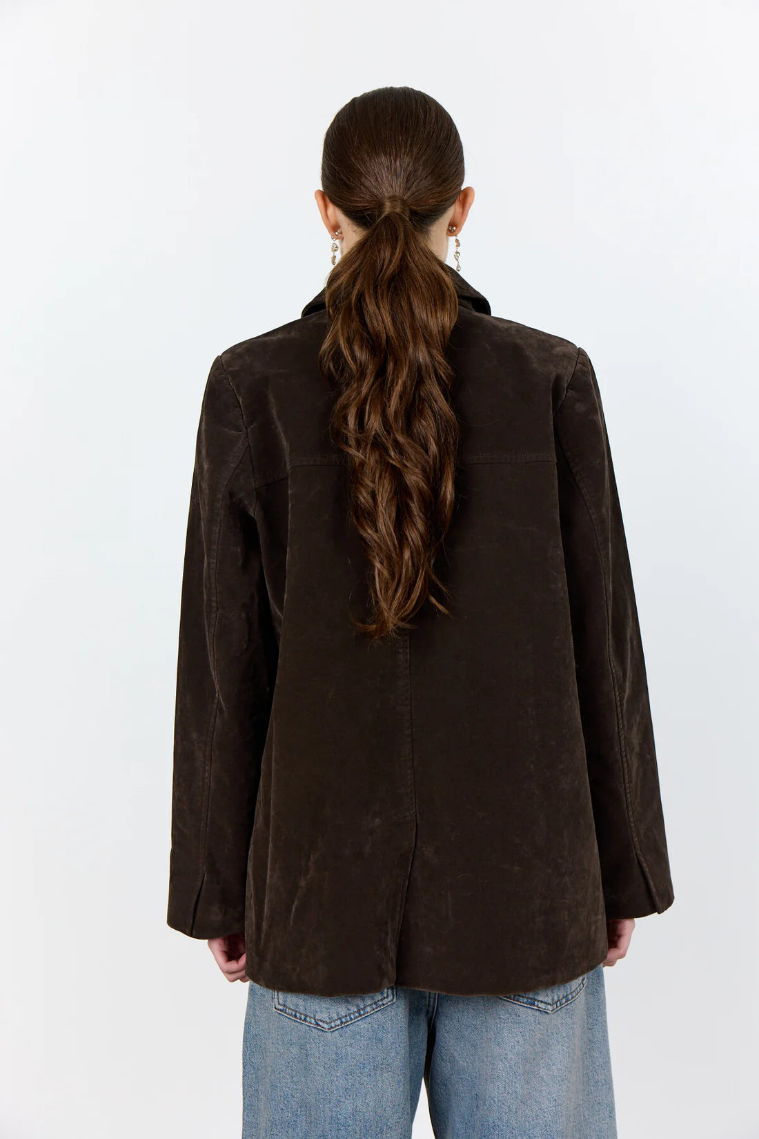 Levete Room Dark Brown Nioba Jacket