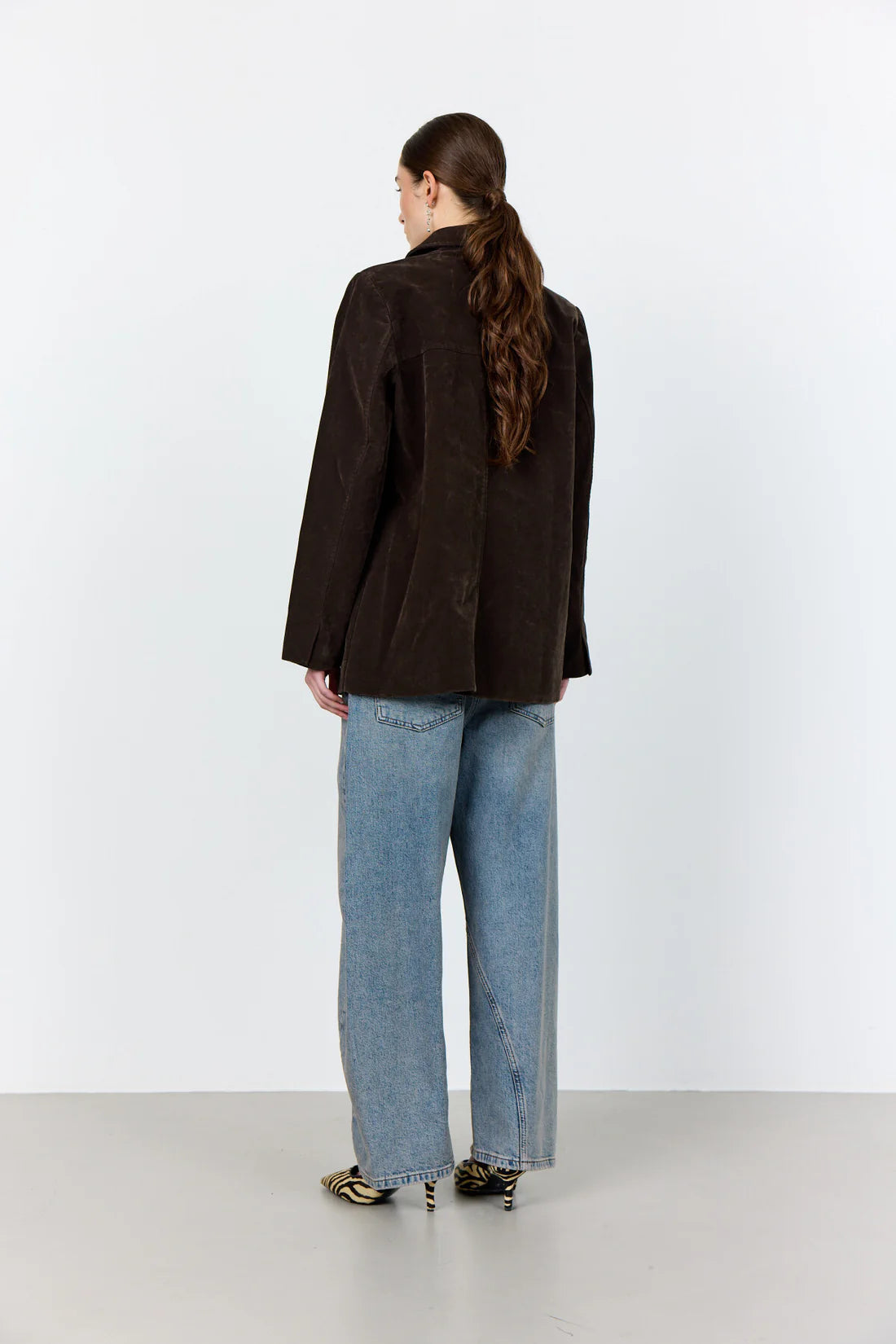 Levete Room Dark Brown Nioba Jacket