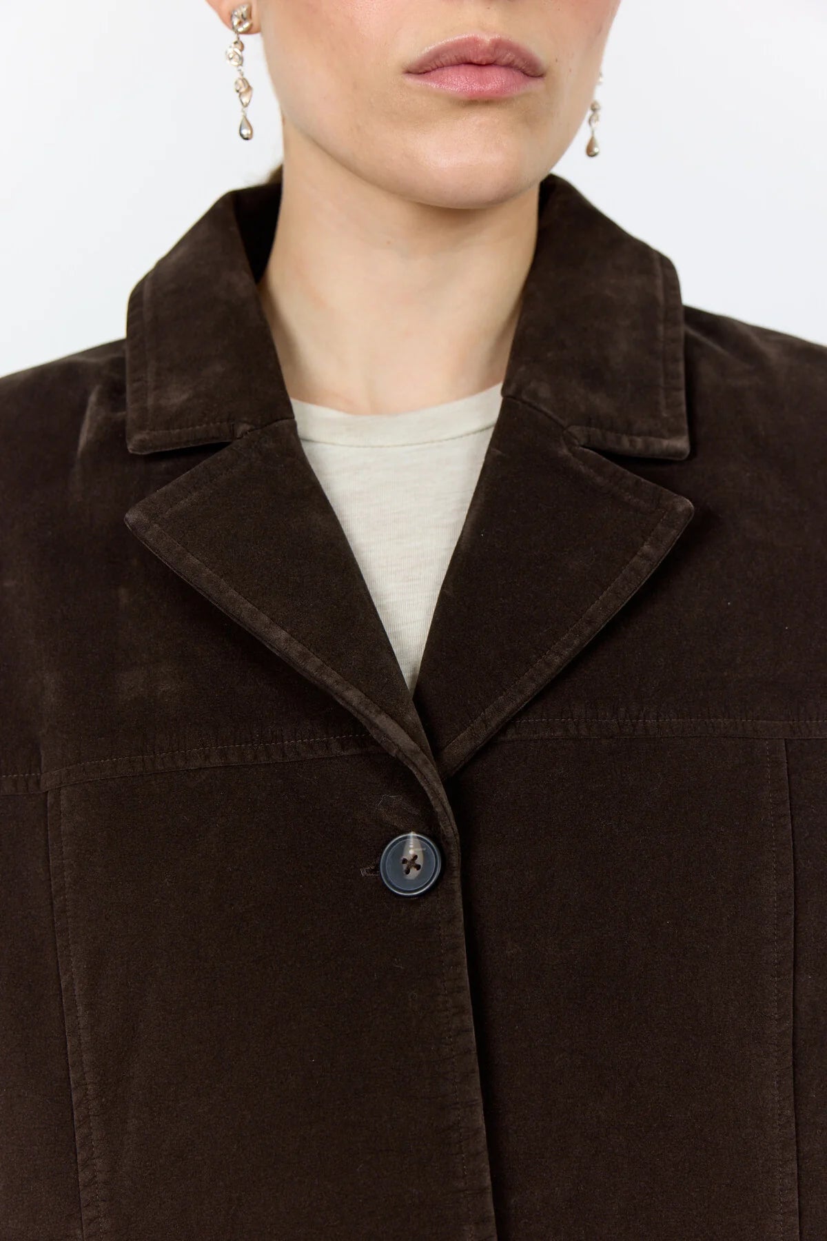 Levete Room Dark Brown Nioba Jacket