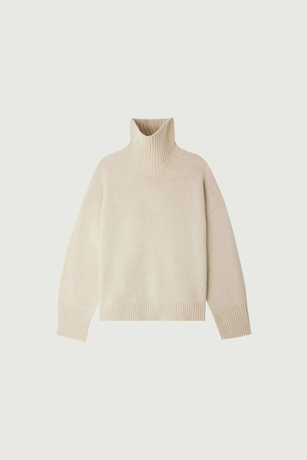 Soeur Off White William Turtleneck Knit