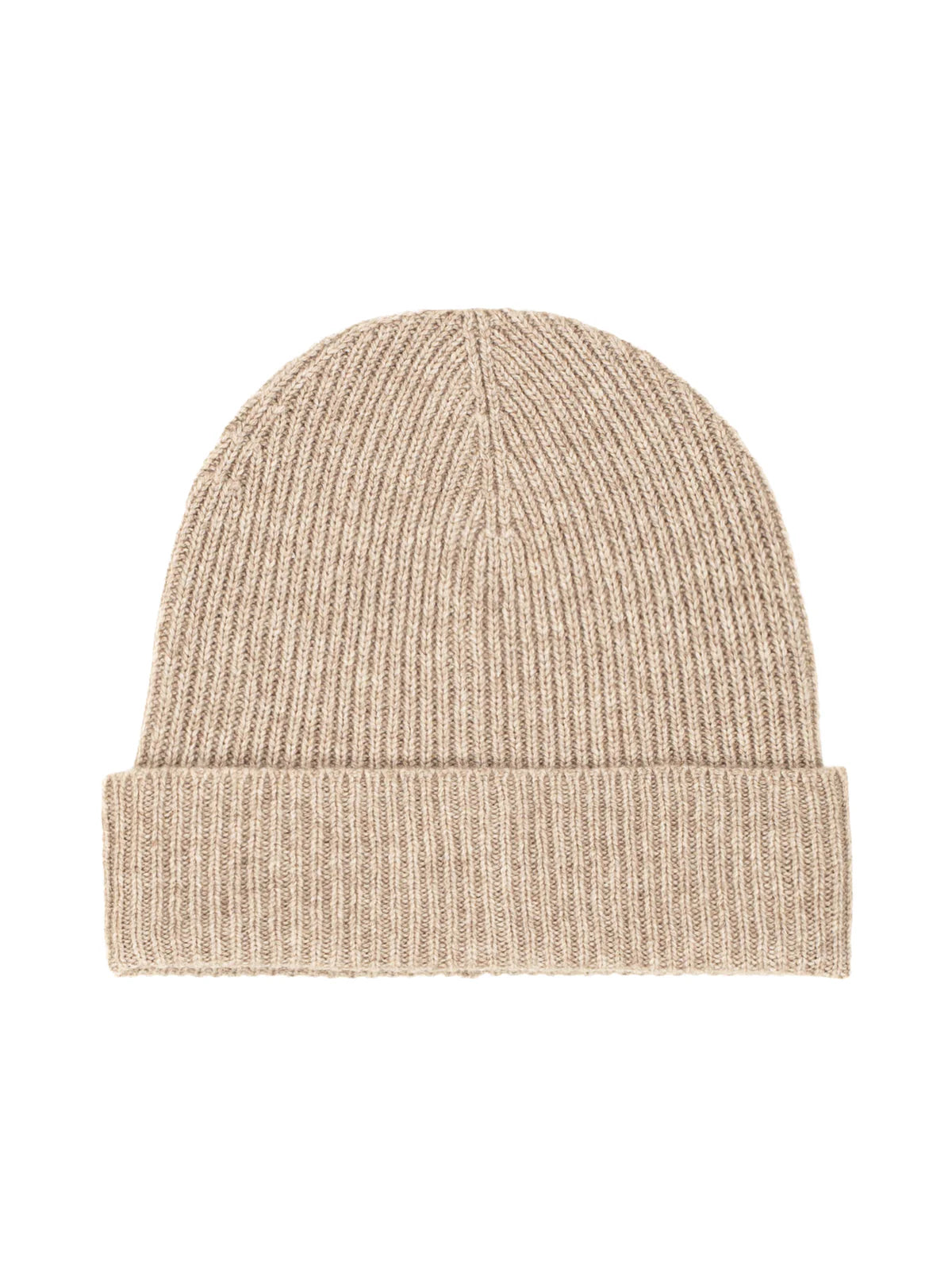 Helen Moore Oatmeal Cashmere Beanie