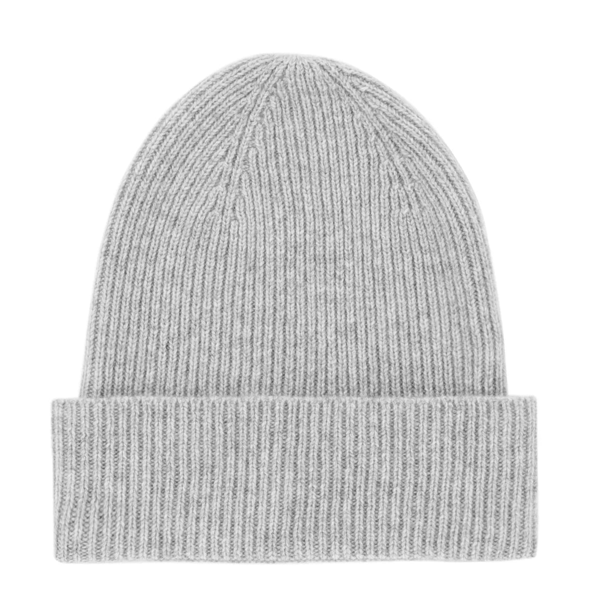 Helen Moore Grey Cashmere Beanie