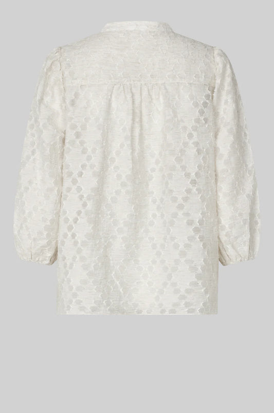 Second Female Off White Meya Blouse
