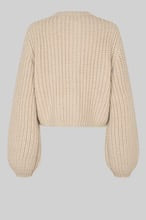 Second Female Beige Ulrikke Knit Cardigan