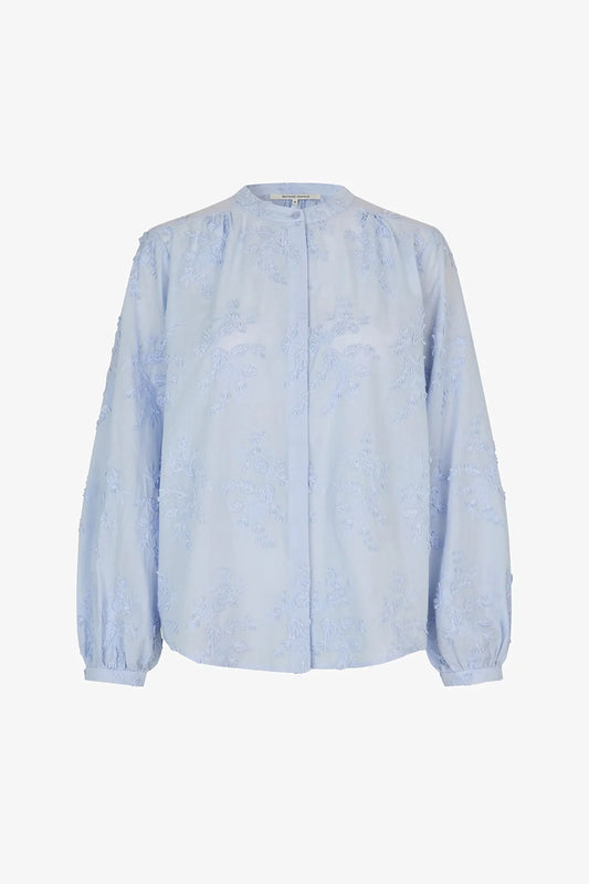 Second Female Blue Cavan Blouse
