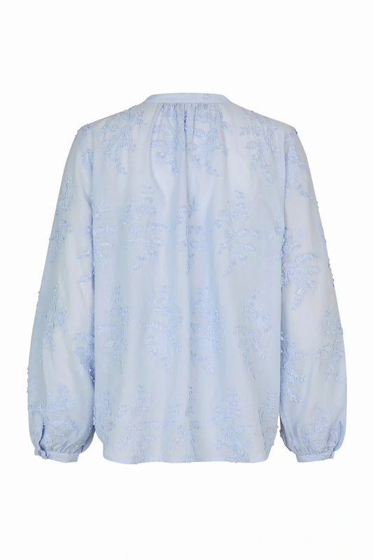 Second Female Blue Cavan Blouse