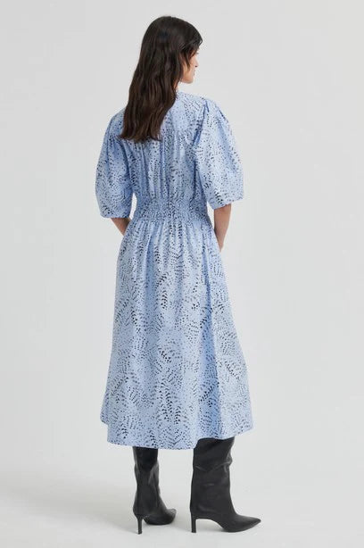 Second Female Blue Lavina Dress