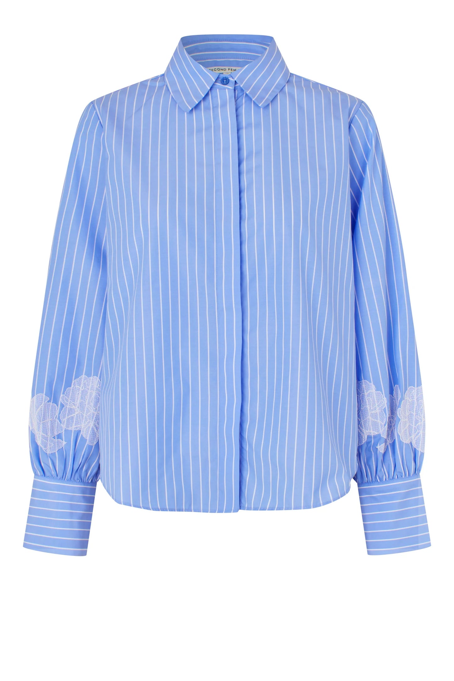 Second Female Blue Ophelia Shirt