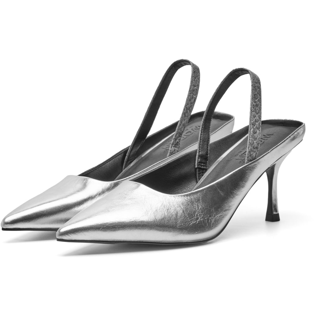 Shoe The Bear Silver Sophie Shoes