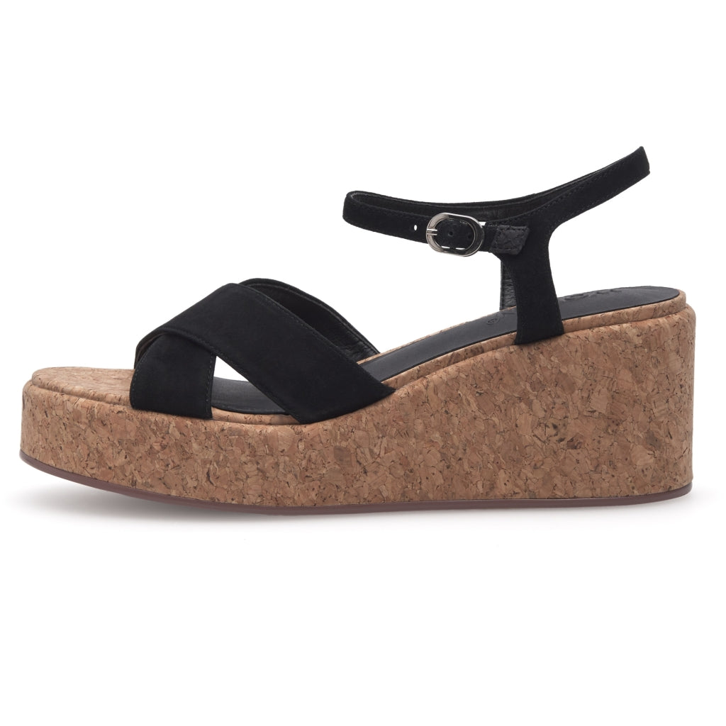 Shoe The Bear Black Emily Sandals