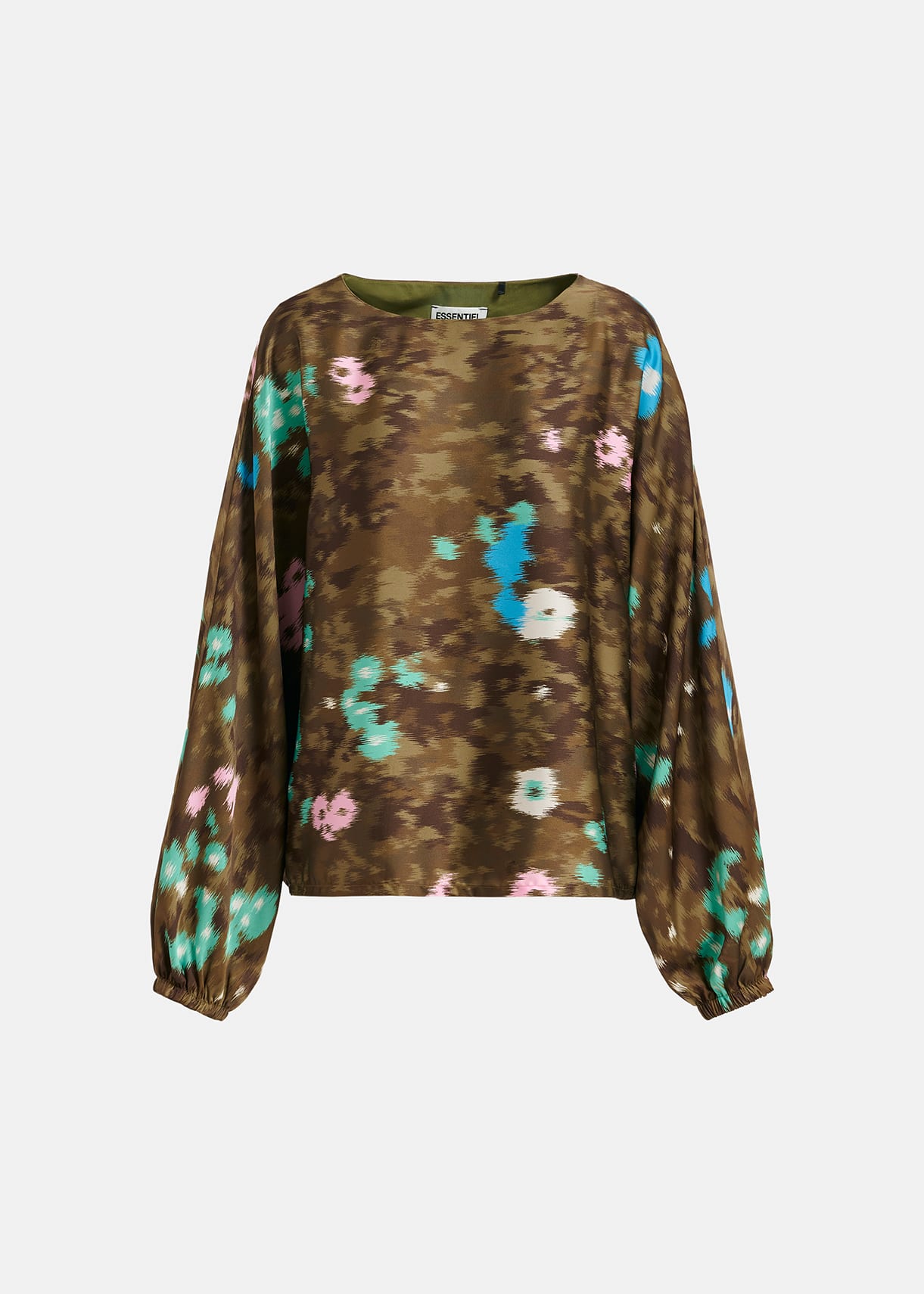 Essentiel Antwerp Pine Floral Flagrant Top