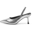 Shoe The Bear Silver Sophie Shoes