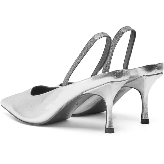 Shoe The Bear Silver Sophie Shoes