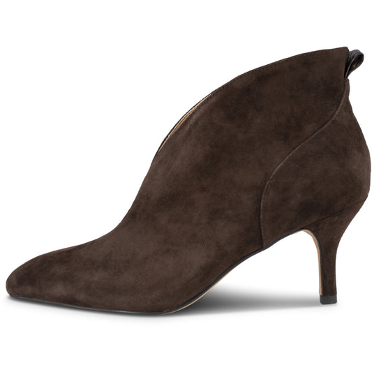 Shoe The Bear Chocolate Valentine Suede Boots