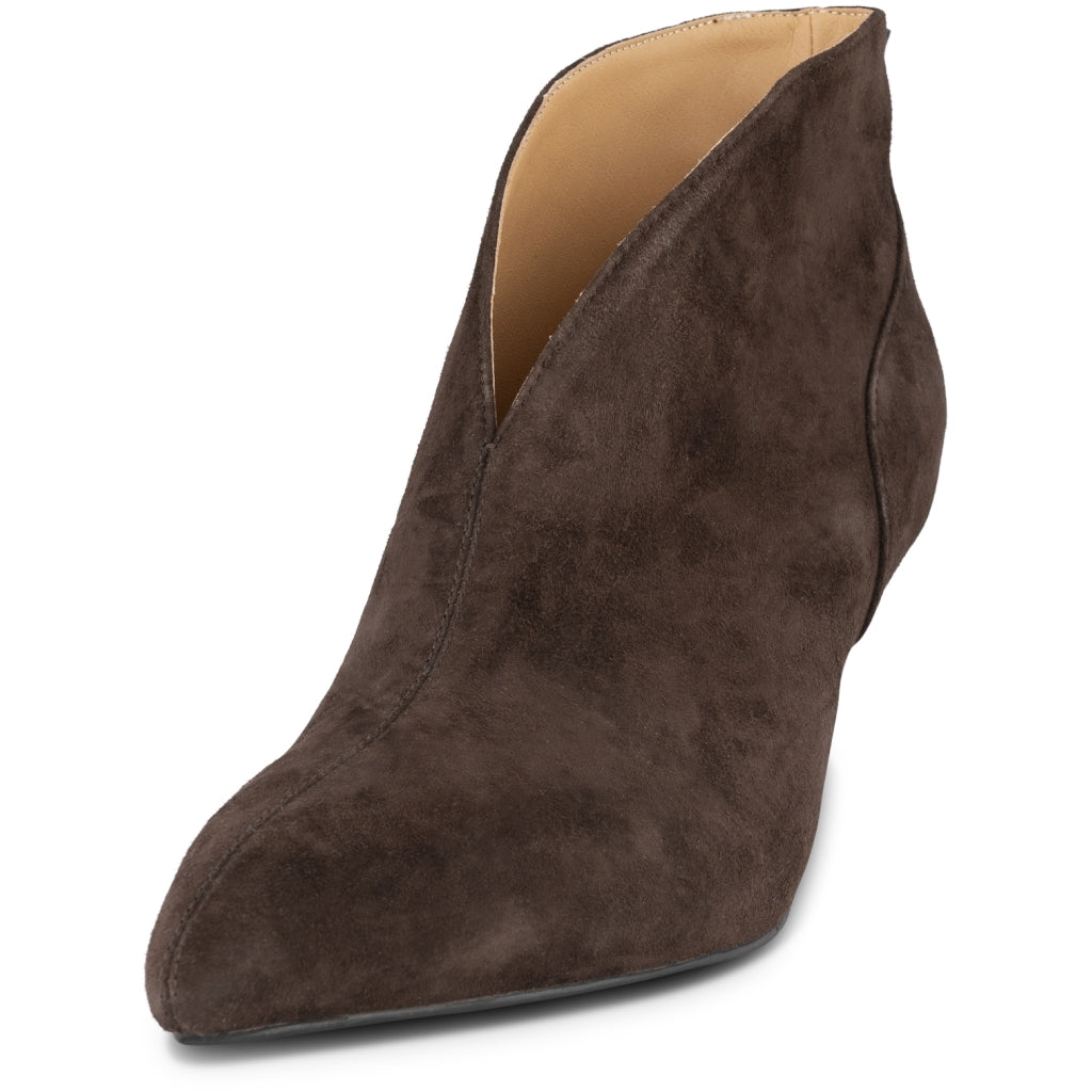 Shoe The Bear Chocolate Valentine Suede Boots