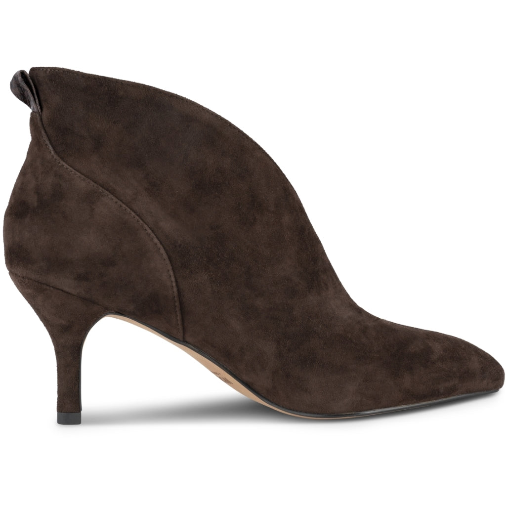 Shoe The Bear Chocolate Valentine Suede Boots
