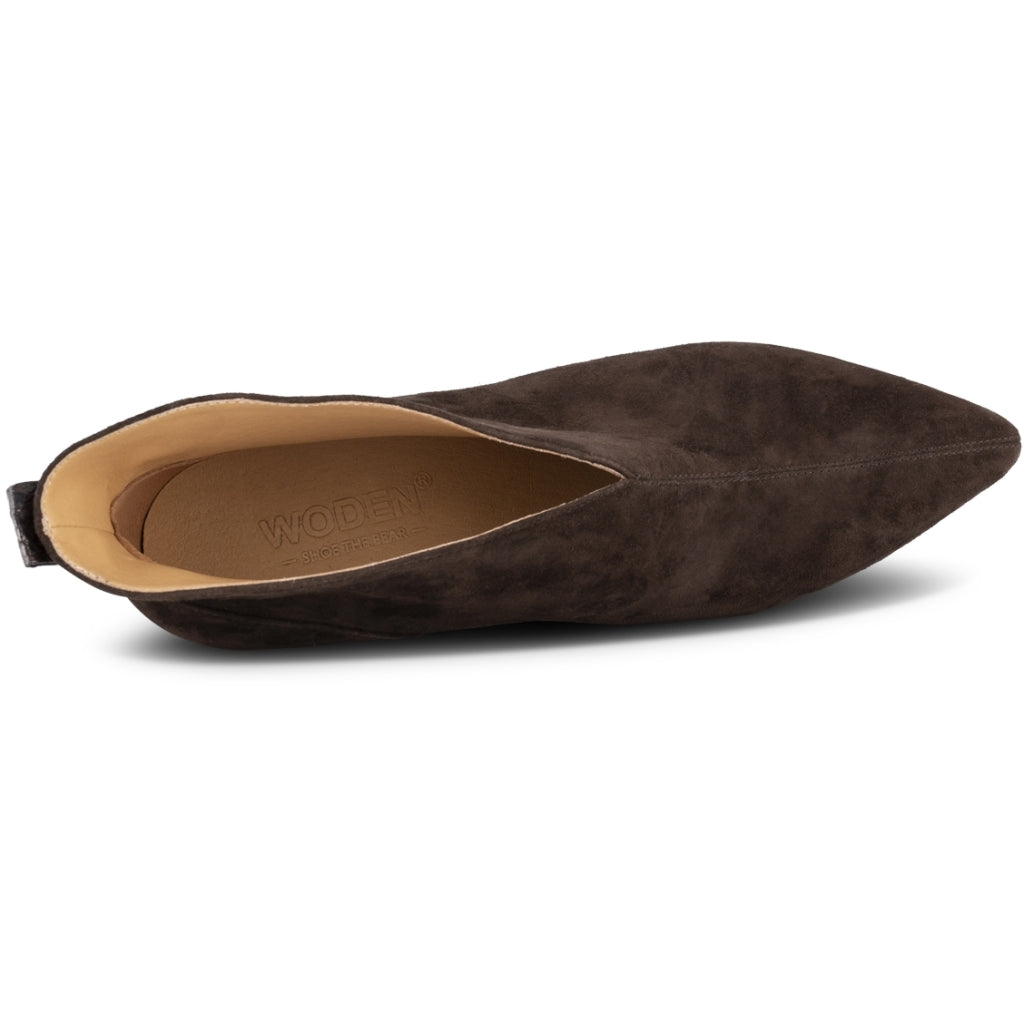 Shoe The Bear Chocolate Valentine Suede Boots