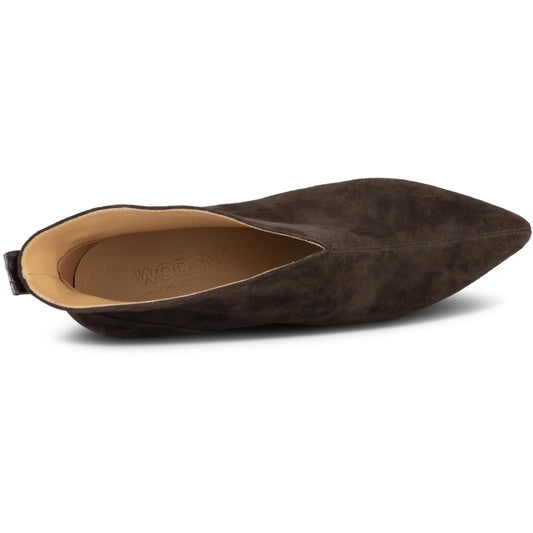 Shoe The Bear Chocolate Valentine Suede Boots