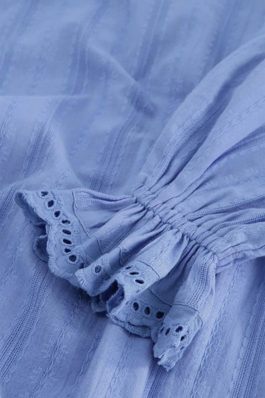 Fabienne Chapot Blue Riad Top