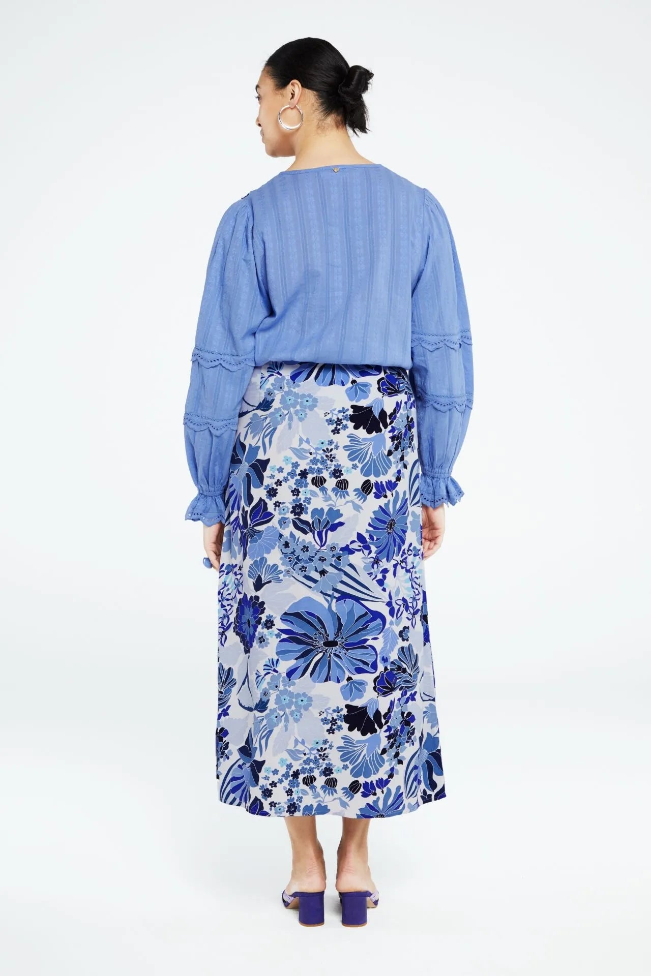 Fabienne Chapot Blue Riad Top