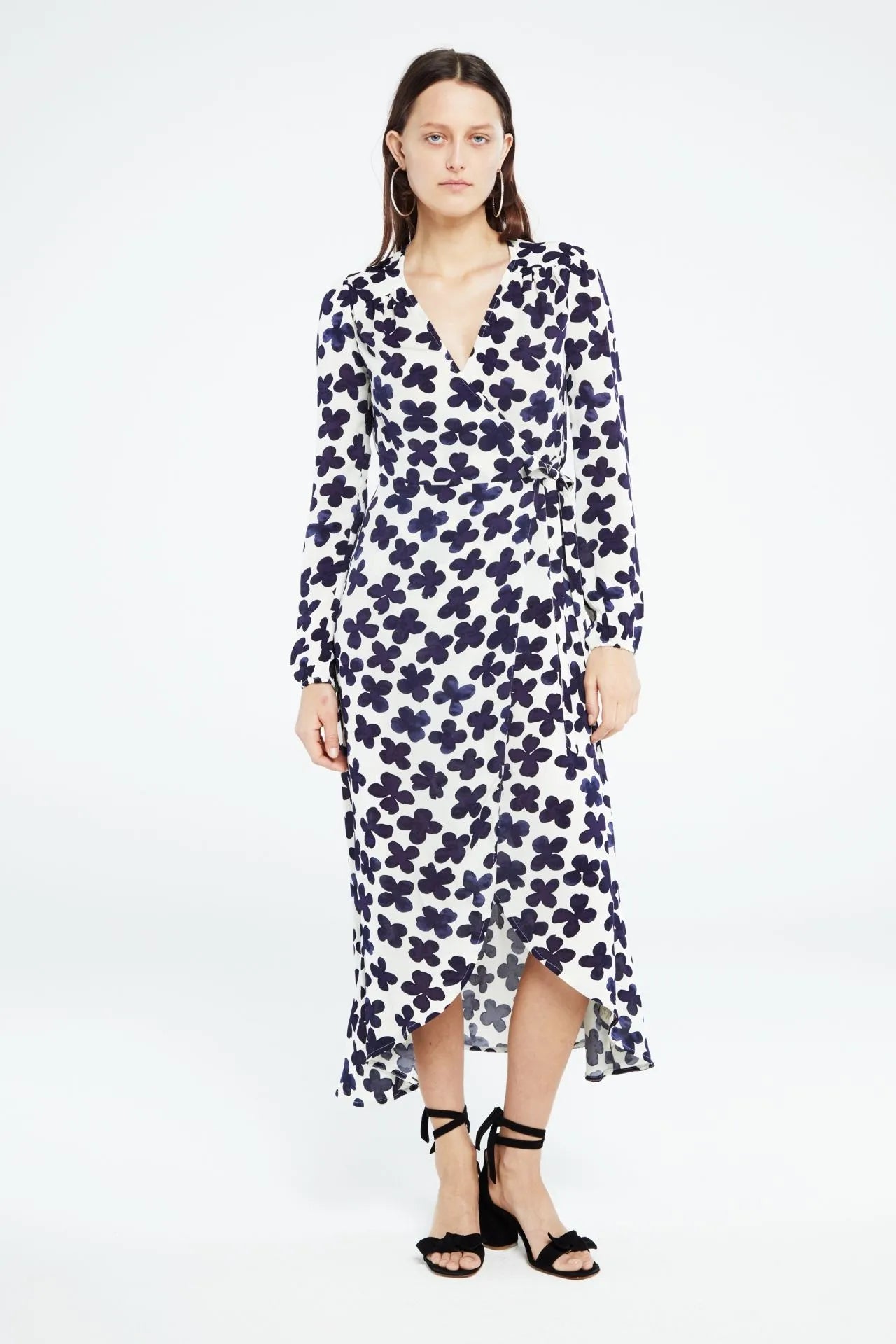 Fabienne Chapot Treboli Navy Natasja Dress