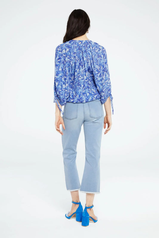 Fabienne Chapot Pool Blue Cooper Blouse