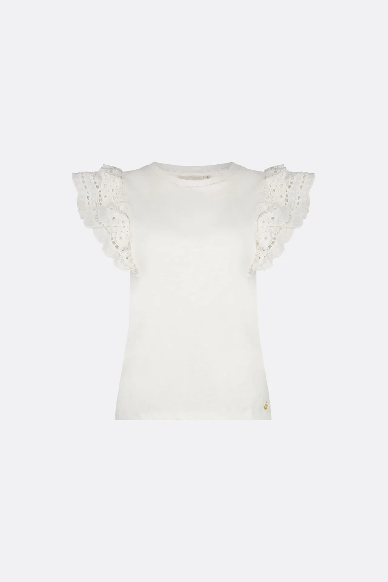 Fabienne Chapot White Anna Frill T.Shirt