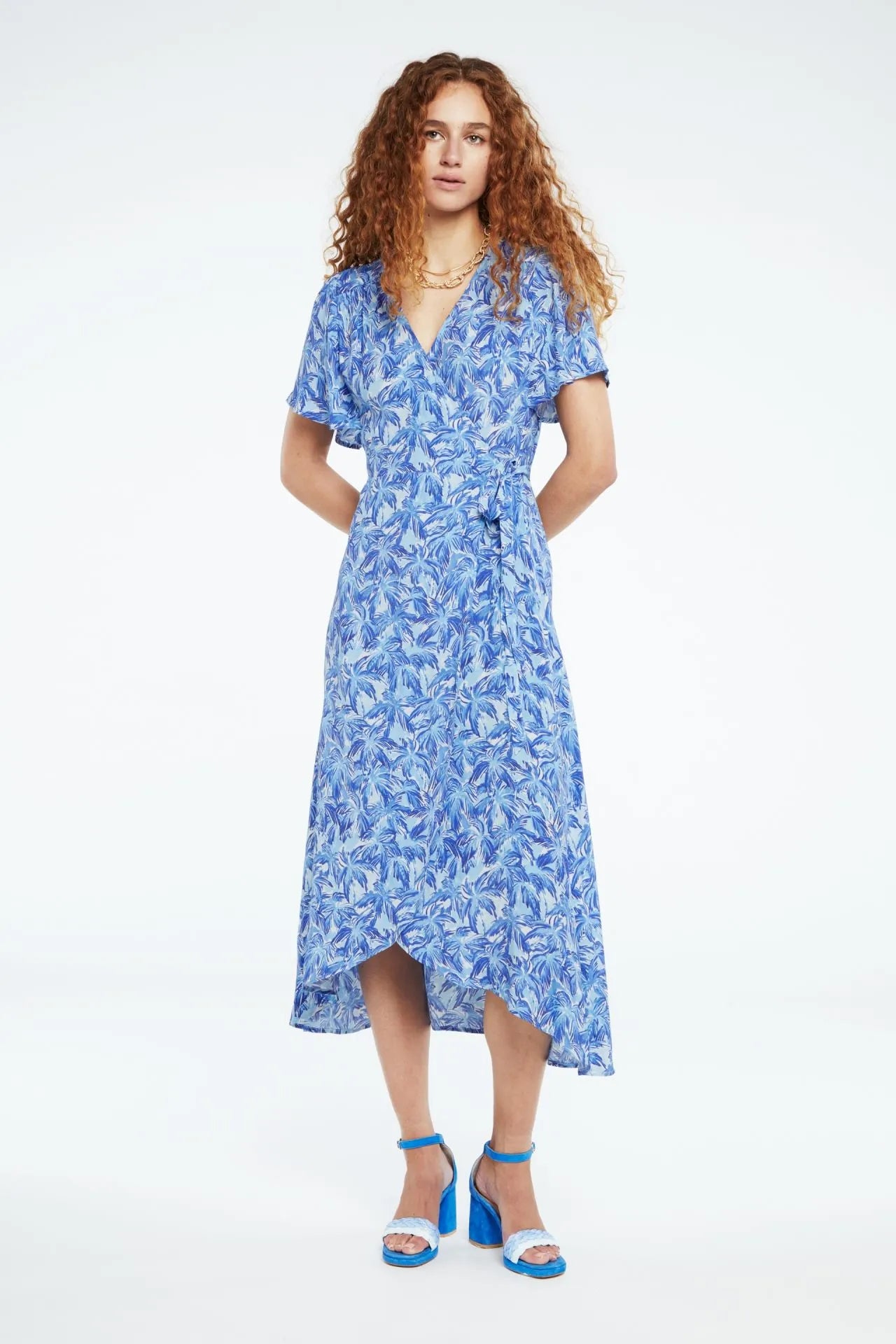 Fabienne Chapot Pool Blue Archana Dress