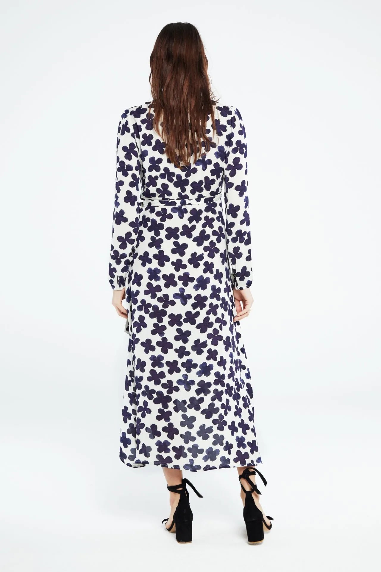Fabienne Chapot Treboli Navy Natasja Dress