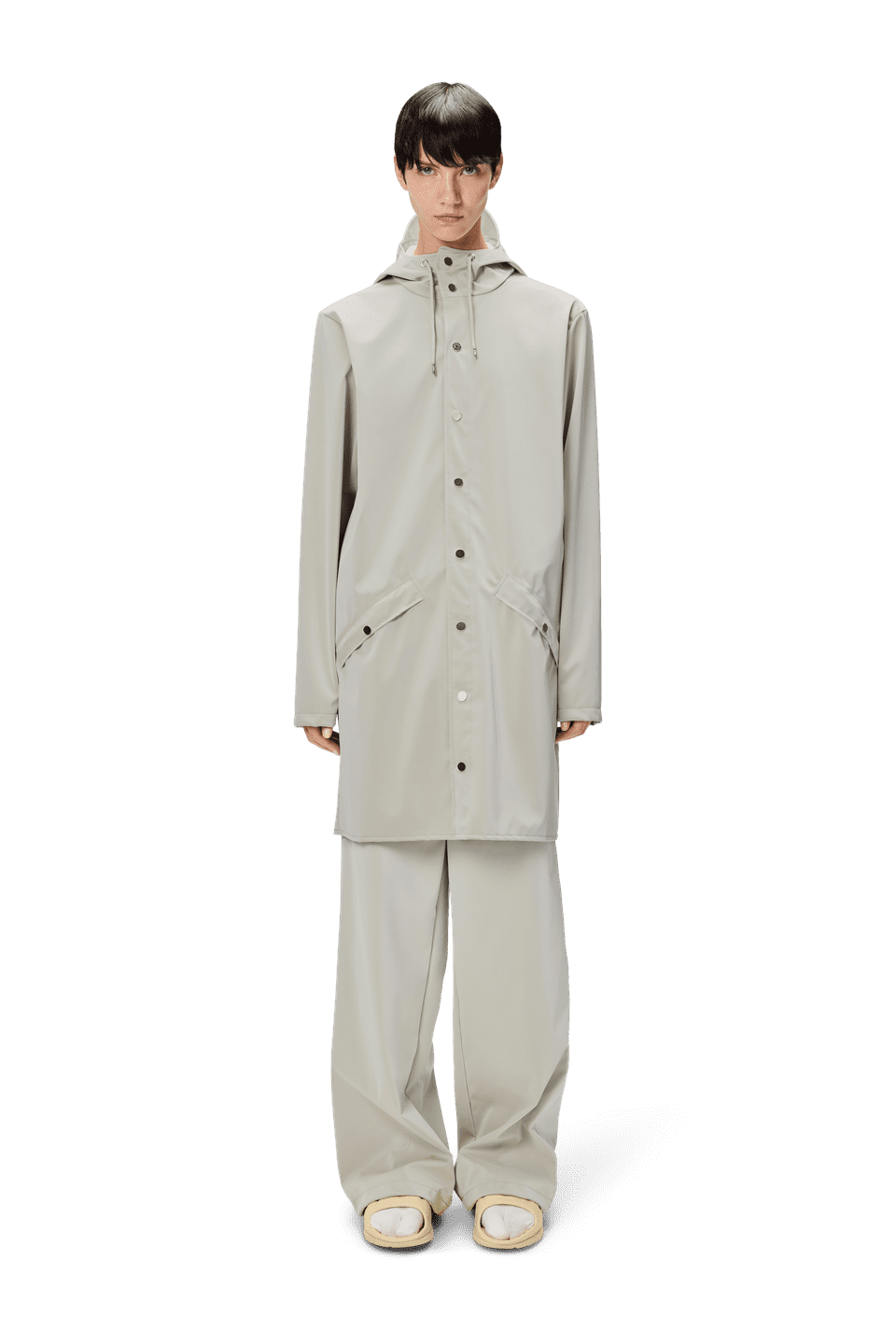 Rains Matrix Long Jacket