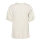 Levete Room Oyster Gunhilda Silk Mix T-Shirt