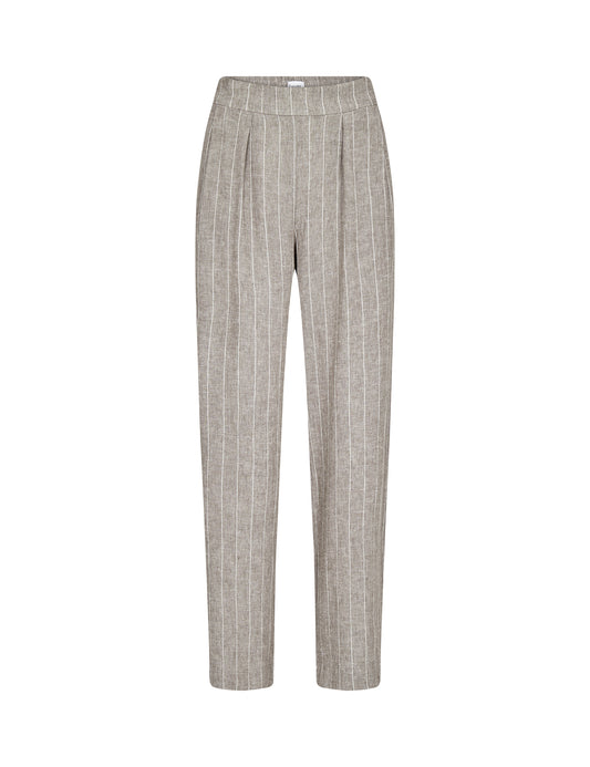 Levete Room Grey Guddi Pinstripe Trousers