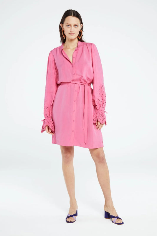 Fabienne Chapot Pink Chrisje Dress