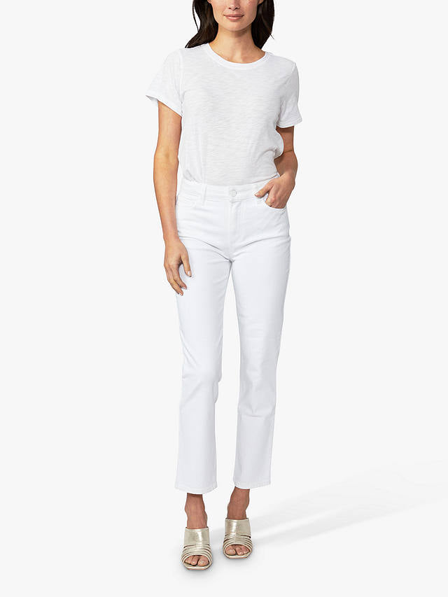 Paige Cindy Jeans- Crisp White – Capsule Wardrobe