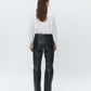 Day Birger Black Shiv Leather Trousers