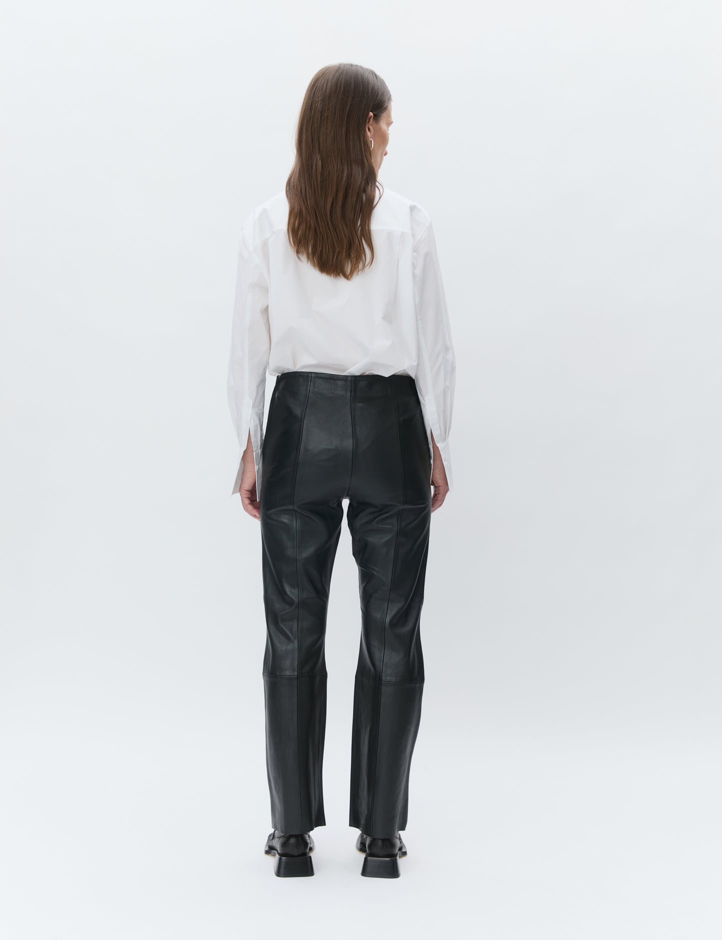 Day Birger Black Shiv Leather Trousers