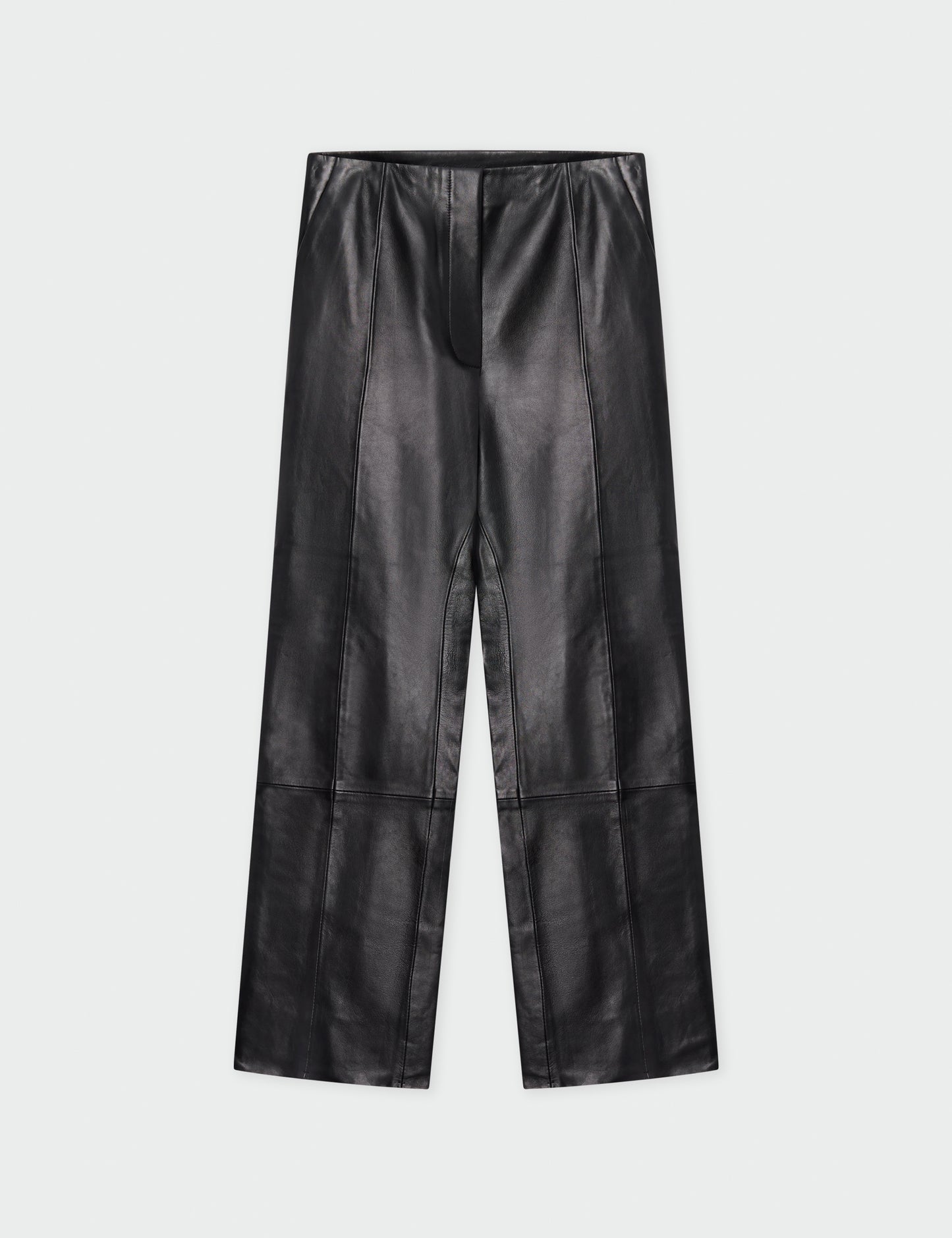 Day Birger Black Shiv Leather Trousers