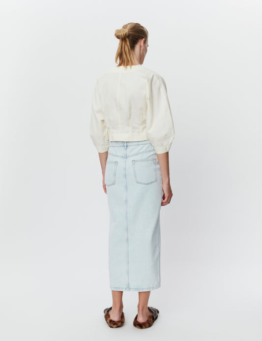 Day Birger Soft Bleach Niki Denim Skirt