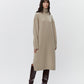 Day Birger Taupe Shawn Wool Dress